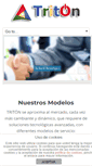 Mobile Screenshot of 3ton.es
