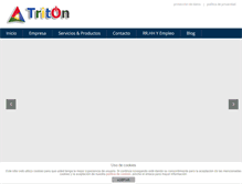 Tablet Screenshot of 3ton.es